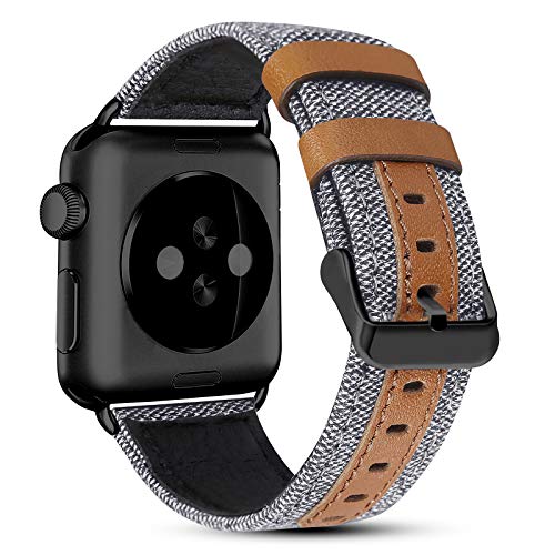 Gray with Black Buckle