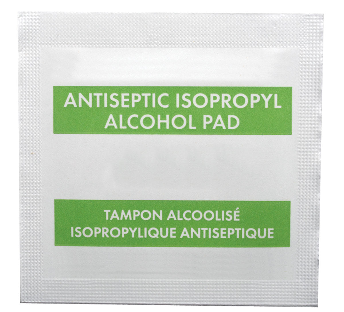Alcohol Antiseptic Swabs - 100 Count Box | Sterile Wipes for First Aid, Medical Use & Sanitizing