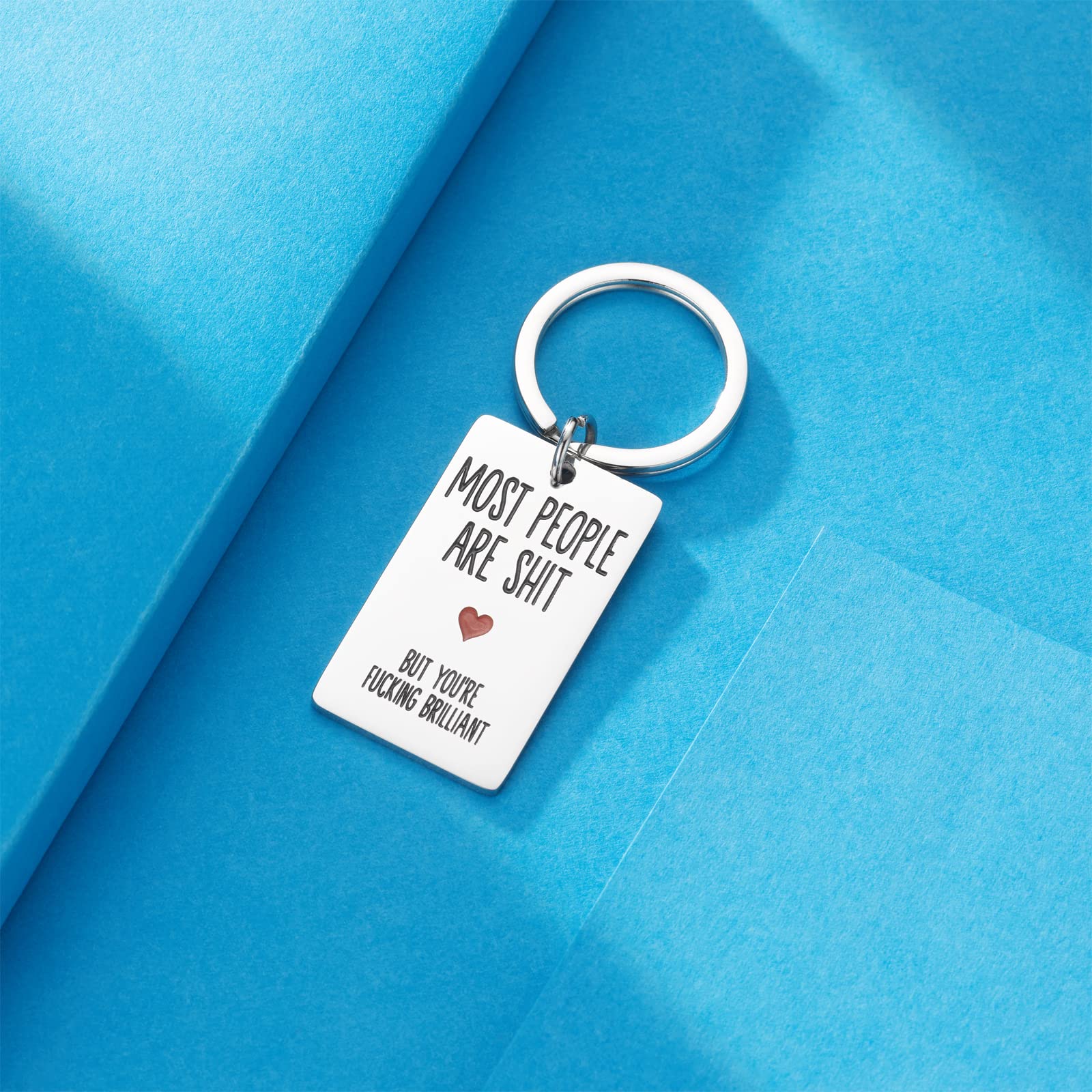 Best Friendship Keychain for Long Distance - True Friendship Compass Keyring Gift for Best Friends, Couples, LDR Gifts | Perfect for Anniversaries, Birthdays, Valentine's Day & Keepsakes