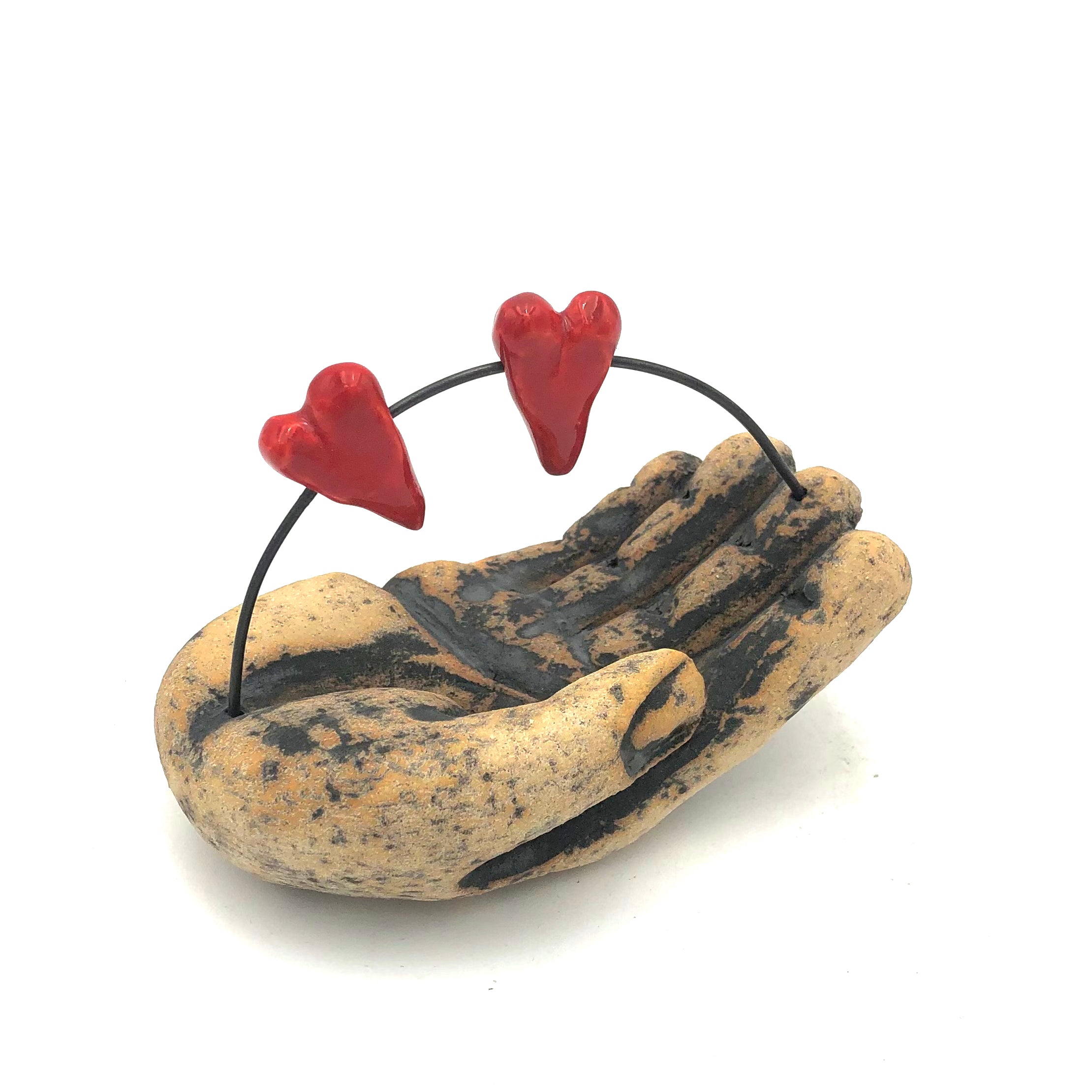 Cathy Broski Handmade Ceramic Sculpture - Unique Assorted Designs for Home Decor, Office Display & Art Collection