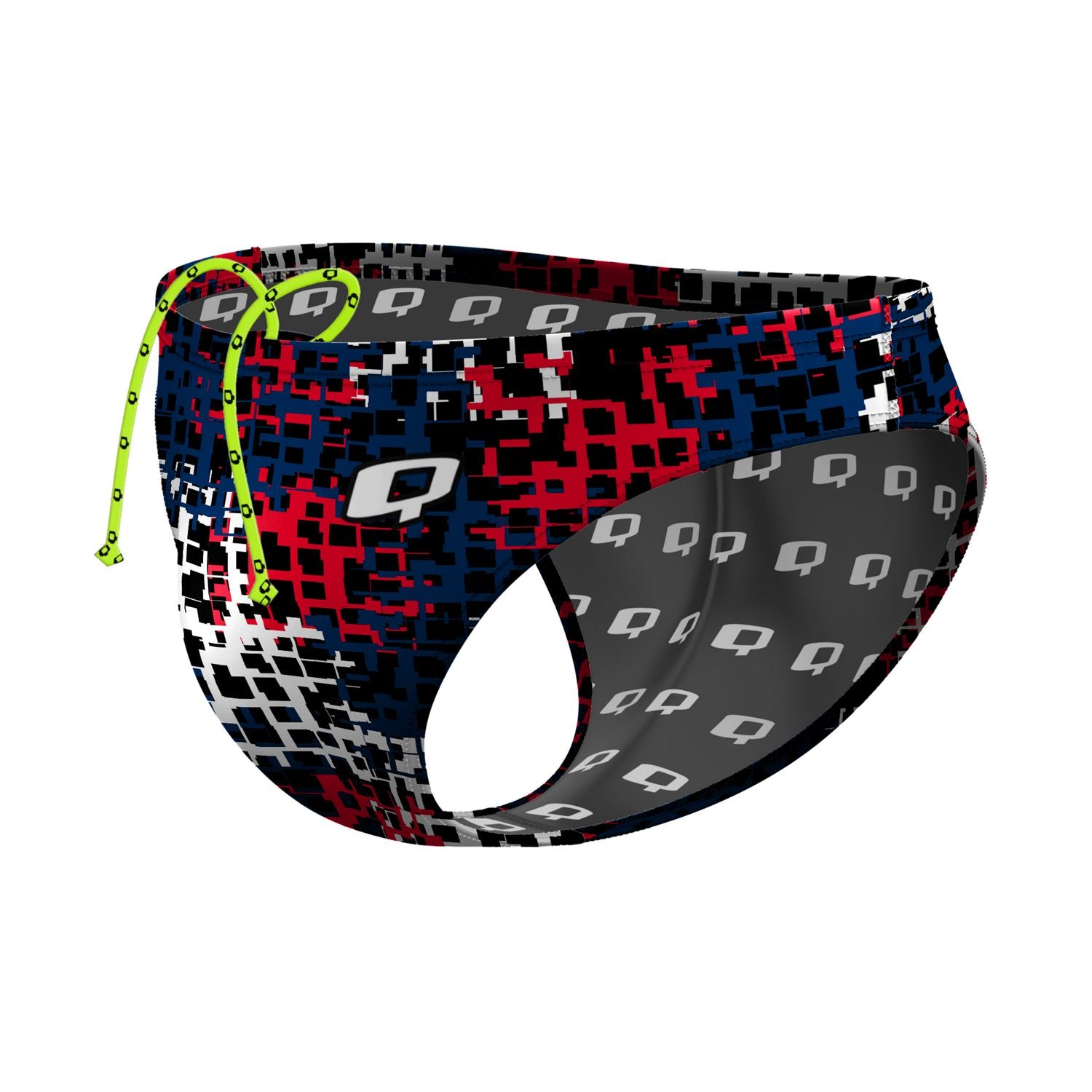 Victorious Water Polo Swim Briefs for Men - Quick Dry Competition Swimwear - Perfect for Water Polo, Swimming Training & Beach Activities
