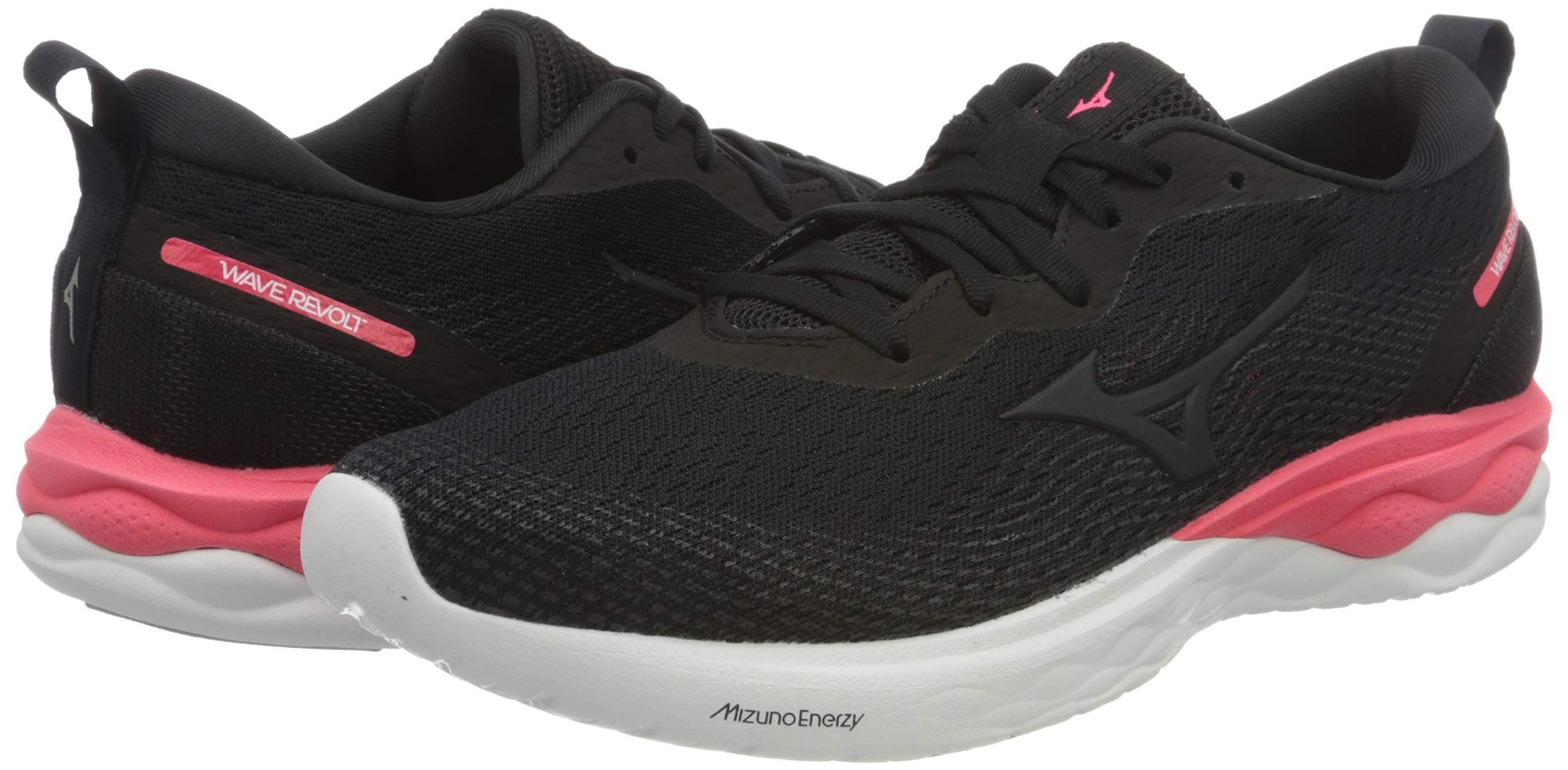Mizuno Wave Revolt Women's Running Shoes - Lightweight Cushioned Sneakers for Jogging, Gym Workouts & Daily Walking