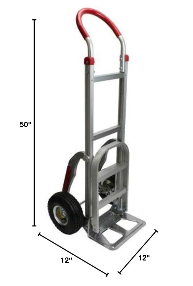 Aluminum Stair Climbing Hand Truck with 10