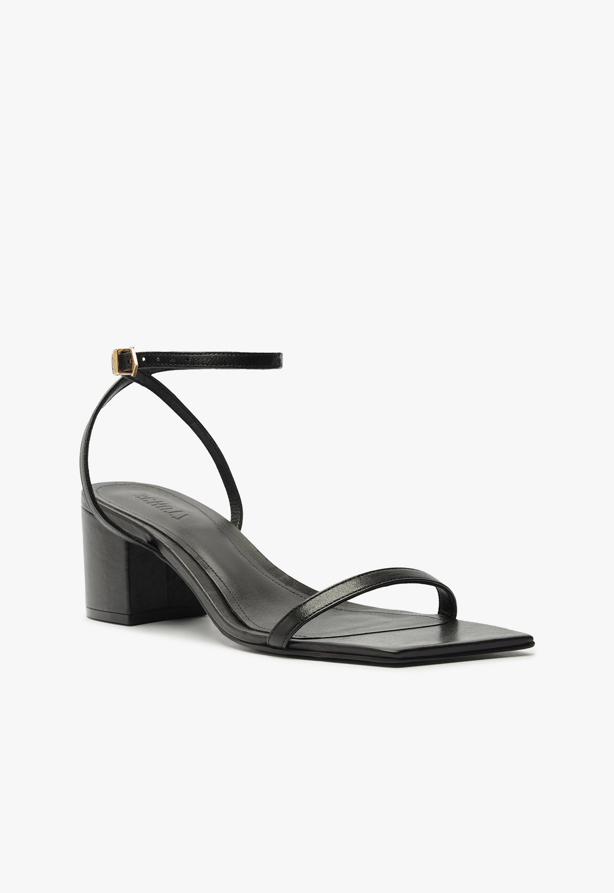 Kendall Atanado Leather Sandals for Women – Mid Heel Height F24 Style S2204800020004 | Comfortable & Stylish for Summer, Beach, and Casual Outings
