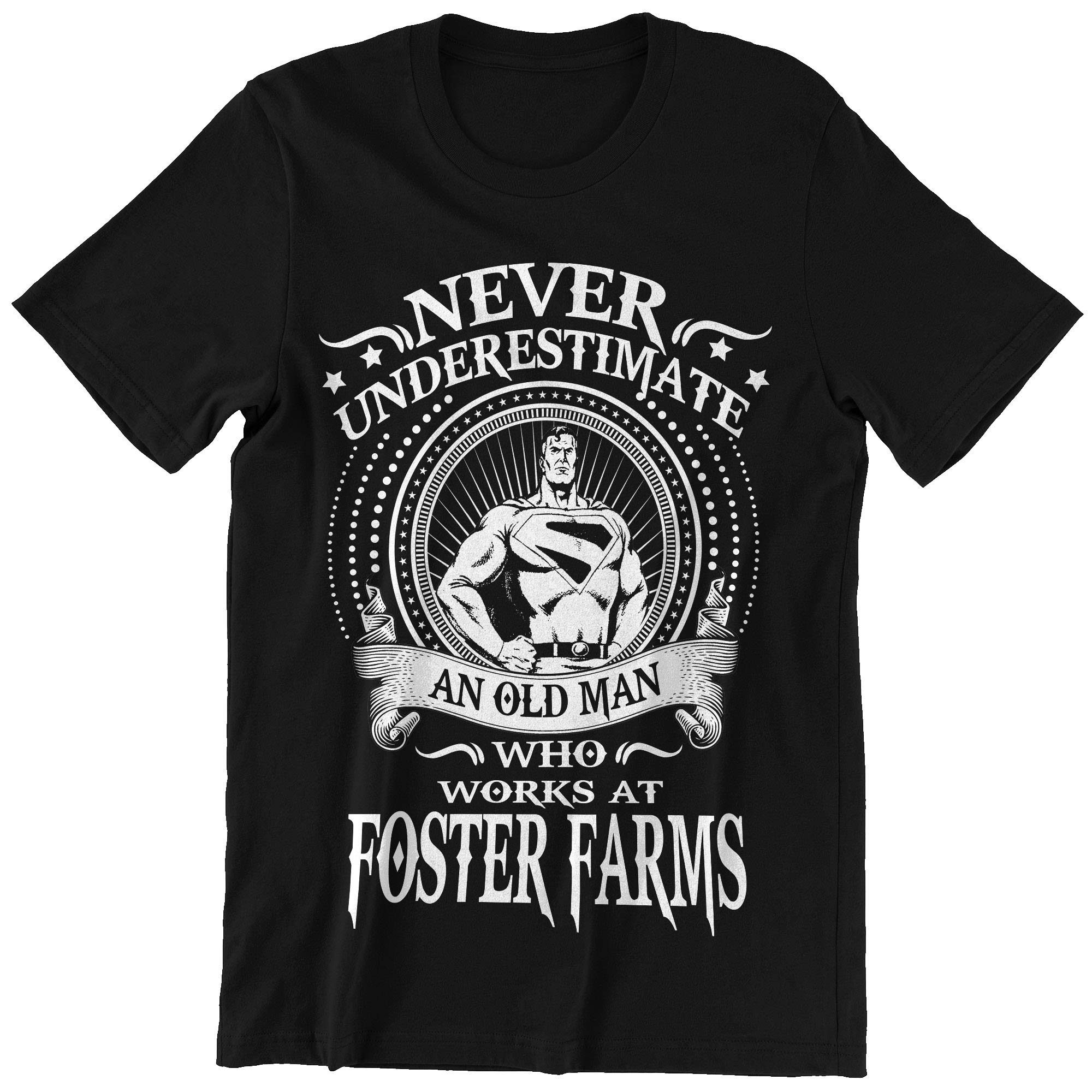 Ladonna Foster Farms Work Shirt - Durable Men's Workwear for Farming & Outdoor Labor - Perfect for Farm Work, Construction & Heavy Duty Tasks