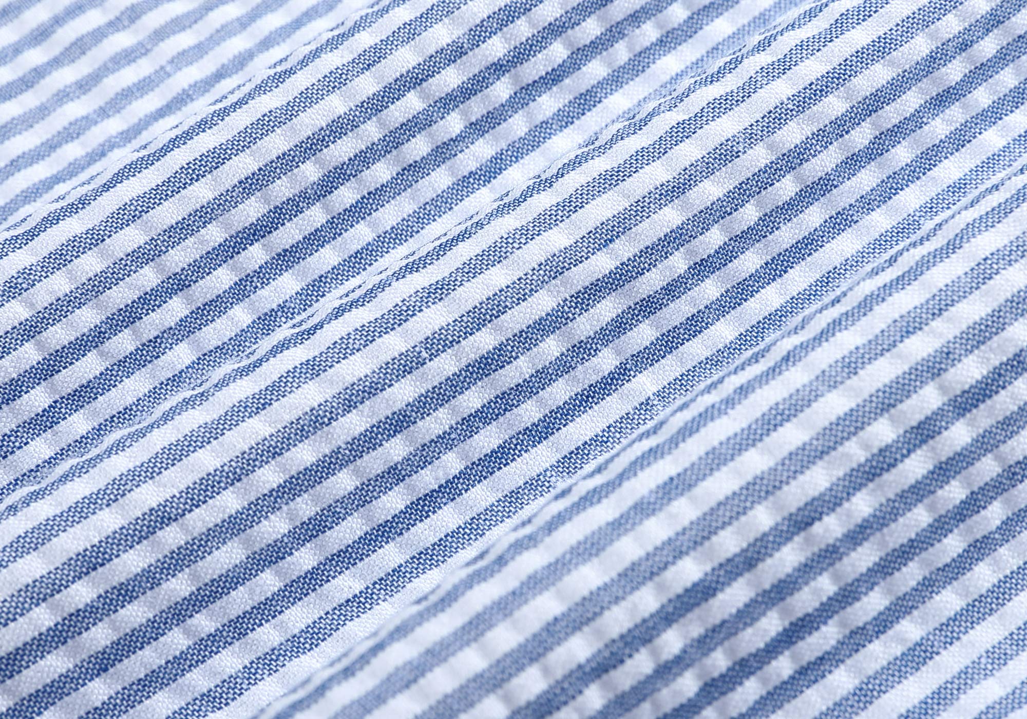 Adorable Baby & Toddler Seersucker or Gingham Bubble Romper - Perfect for Boys & Girls Summer Outfits, Playdates & Photo Shoots