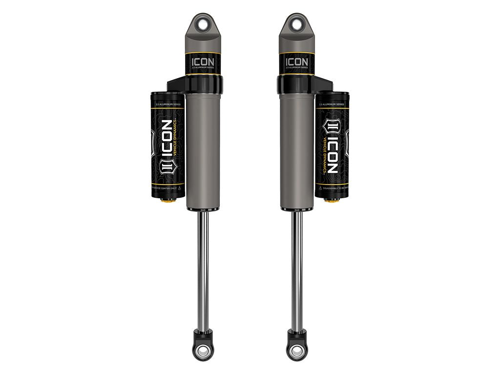 2023-2024 Colorado WT/LT/Z71 2.5 Series Piggyback Reservoir Shocks - Heavy Duty Off-Road Suspension for Trail Riding & Overlanding Adventures