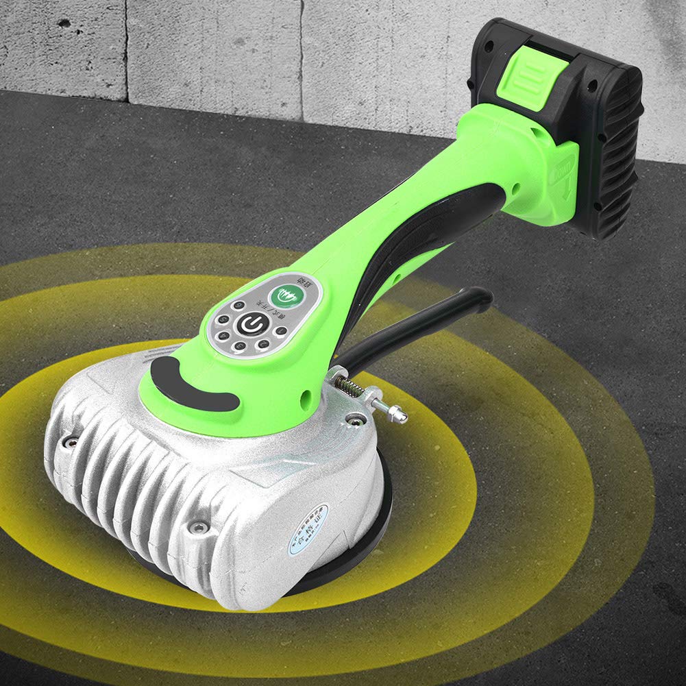 16.8V Cordless Tile Vibrator - Professional Floor & Wall Tiling Tool with US Plug (100-240V) - Portable Leveling Machine for Perfect Plaster Laying - Ideal for DIY Home Renovation & Professional Construction Projects