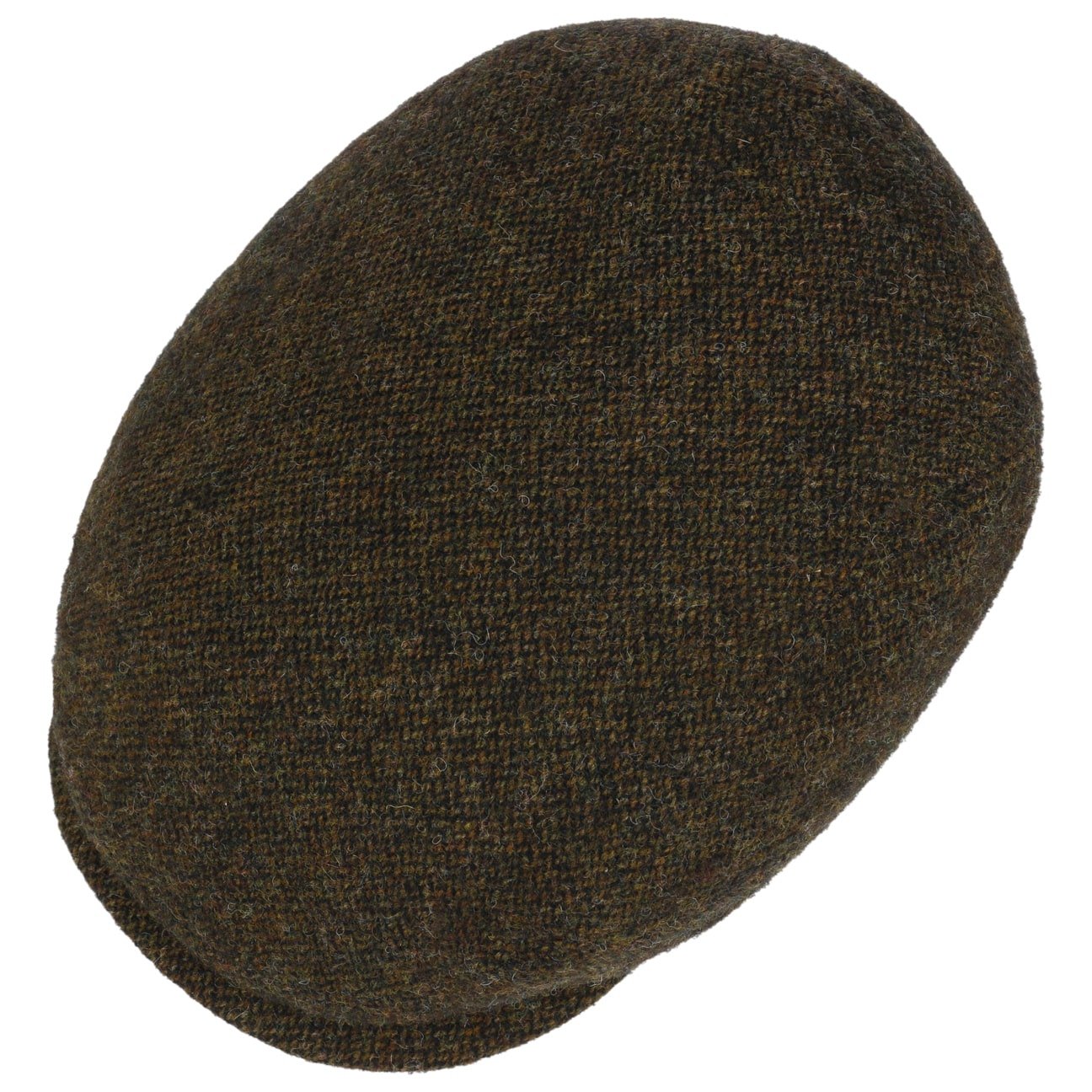 Stetson Devona Wool Flat Cap for Men - Classic Winter Hat for Outdoor Activities, Travel & Casual Wear