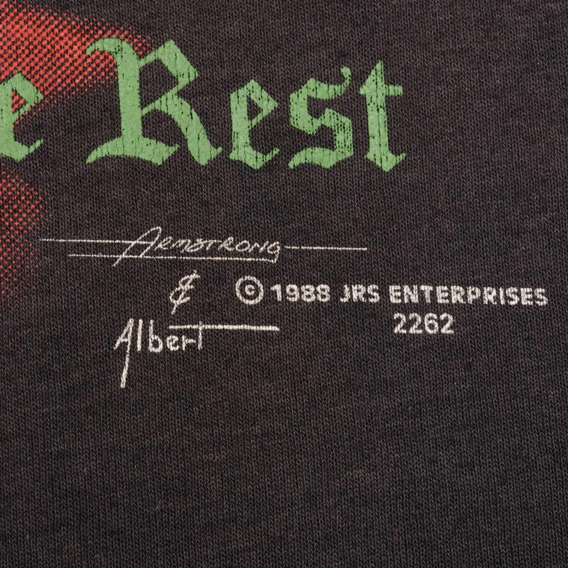 Vintage US Navy SEALS 'A Cut Above The Rest' T-Shirt (1988, Medium) - Military Inspired Casual Wear for Men