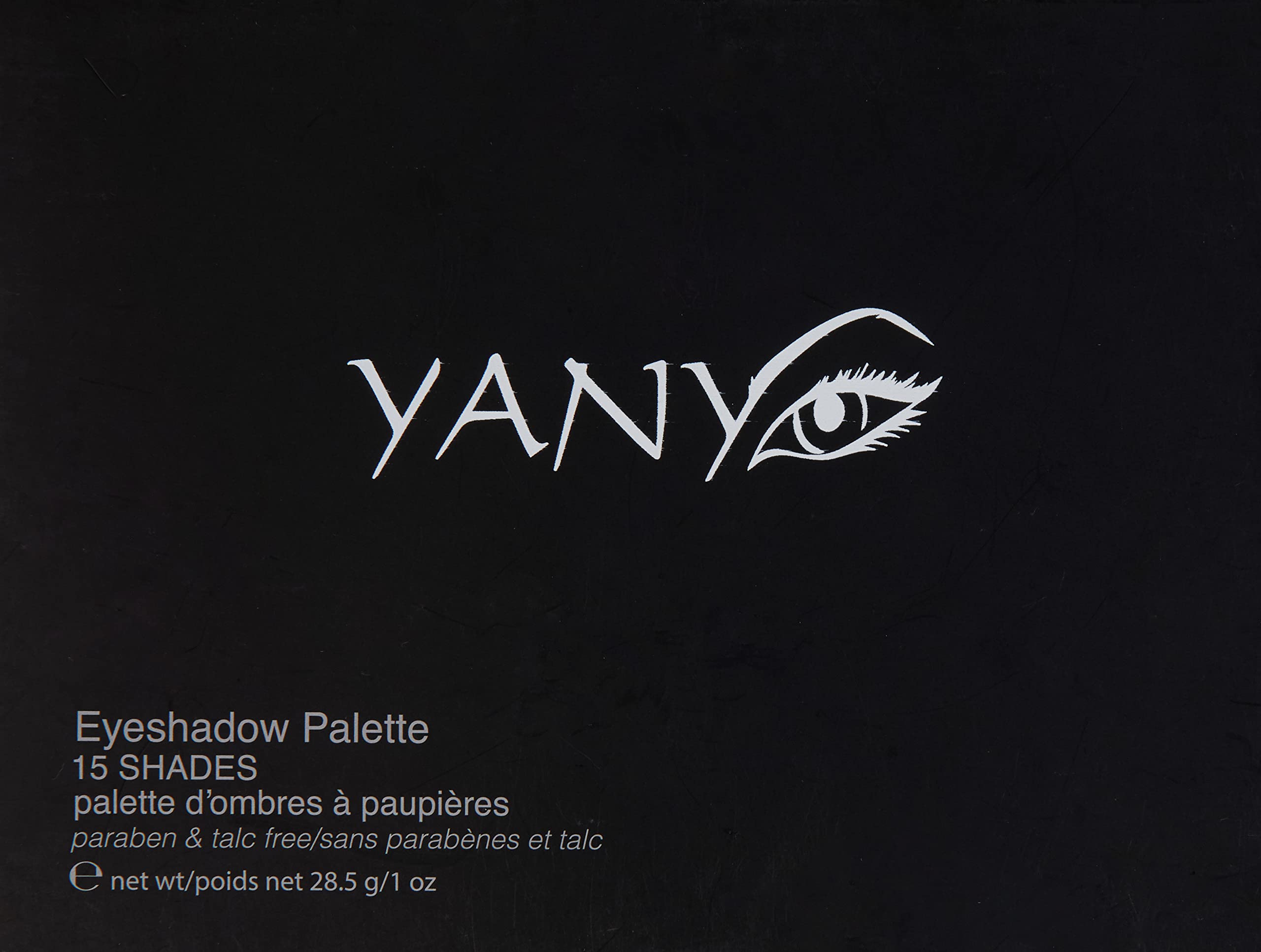 15-Shade Minah Eyeshadow Palette - High Pigment Matte & Shimmer - Cruelty-Free Makeup for Party & Date Night