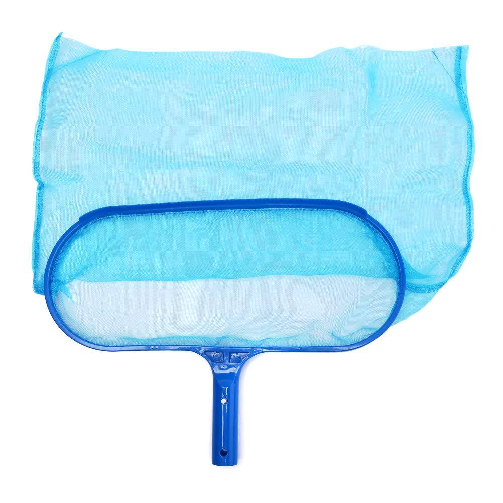 TBoxBo Swimming Pool Skimmer Net - Heavy Duty Nylon Micro-Mesh Deep Bag with Universal Pole Attachment for Efficient Leaf & Debris Removal - Perfect for In-Ground & Above Ground Pools Maintenance