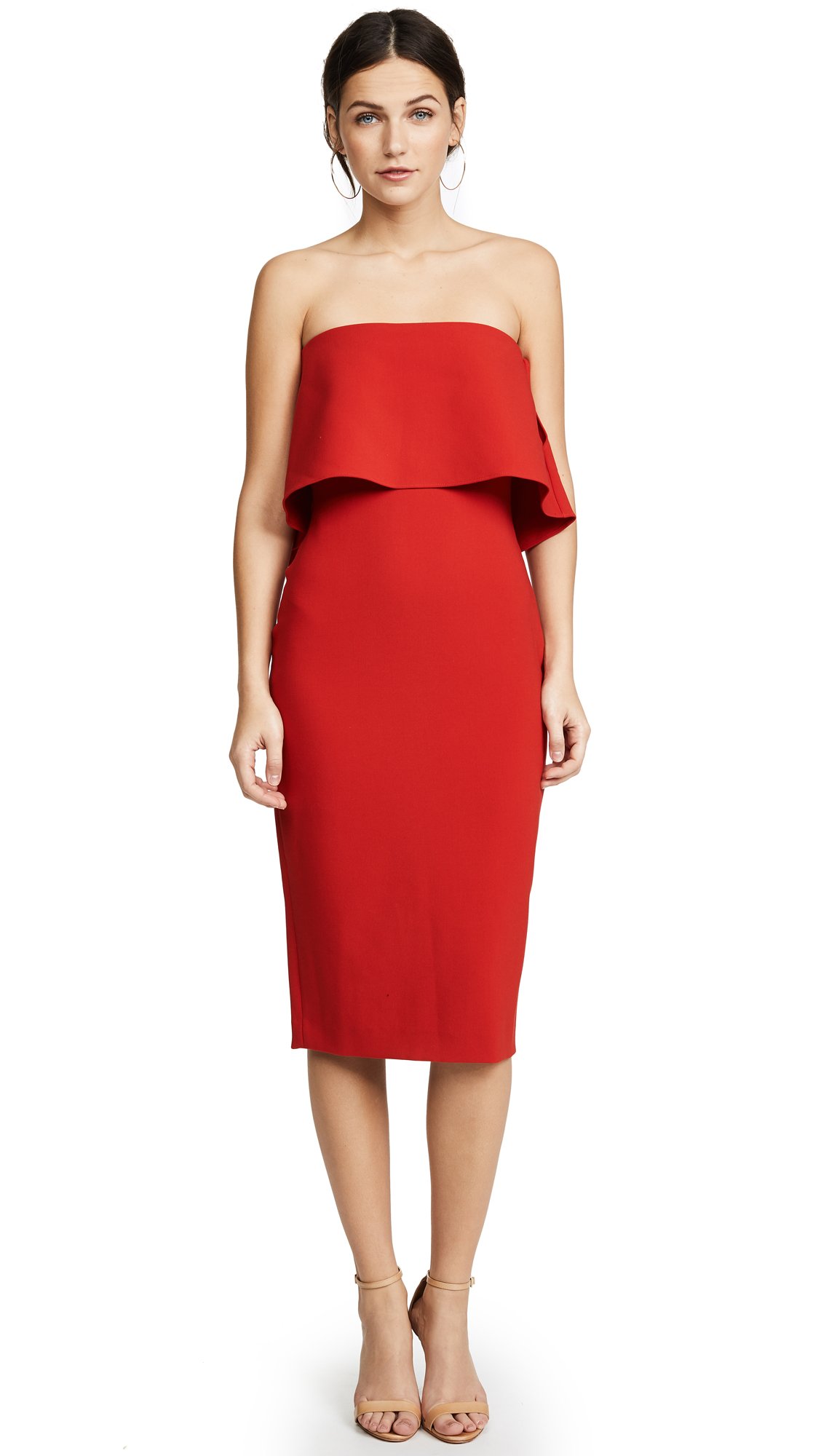 LIKELY Women's Driggs Dress - Flowy Midi Dress with Short Sleeves, Casual Summer Dress for Women, Perfect for Beach, Vacation, and Everyday Wear