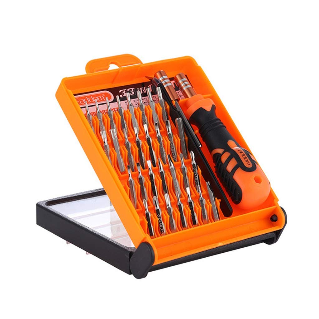 LKYBOA 33-in-1 Precision Magnetic Screwdriver Set with Torx Bits - Professional Phone Repair Tool Kit for Electronics, Computers & Home DIY Projects