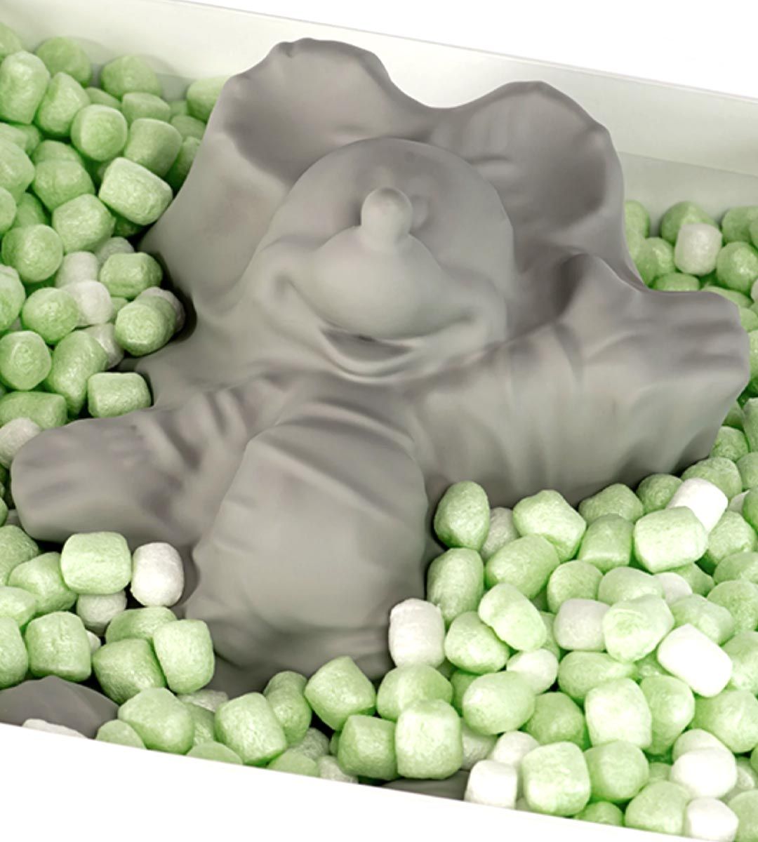 Daniel Arsham Hollow Mickey Grey Edition - Limited Collectible Art Sculpture for Home Decor & Disney Fan Gifts