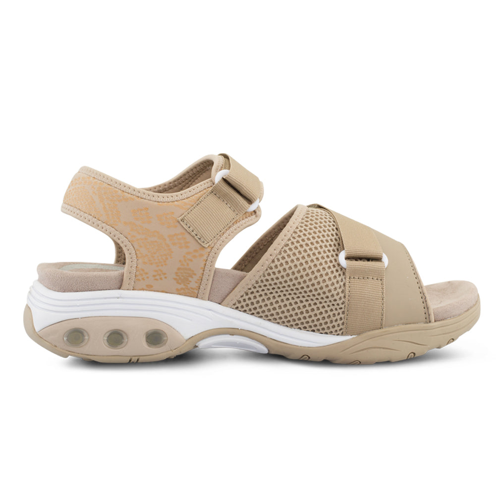 Mia Women's Adjustable Sport Sandals - Lightweight Hiking & Beach Walking Shoes for Outdoor Activities