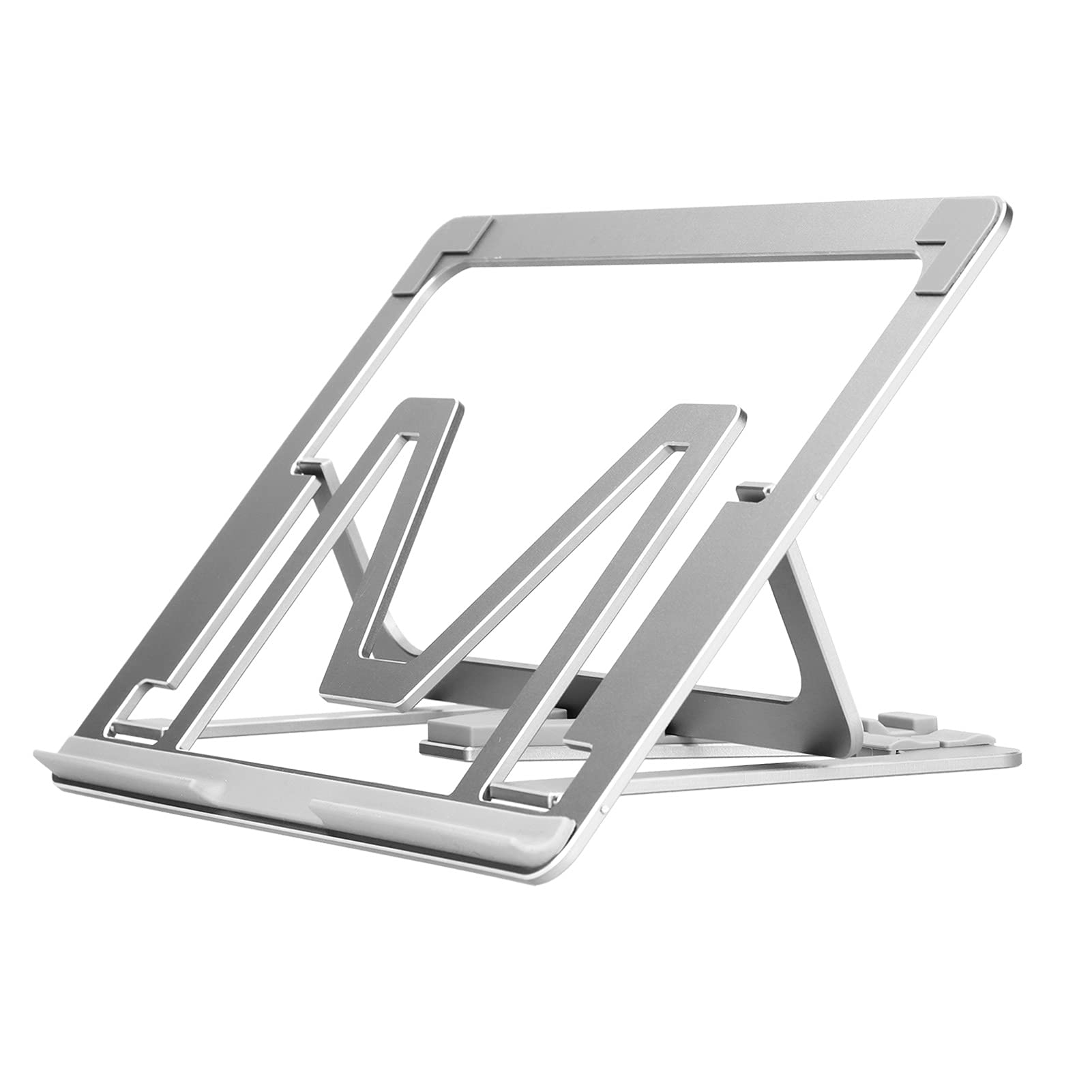 Multi-Speed Adjustable Computer Riser Laptop Stand with Storage Bag, Ergonomic Design for Laptop & Tablet, Perfect for Home Office & Gaming Setup