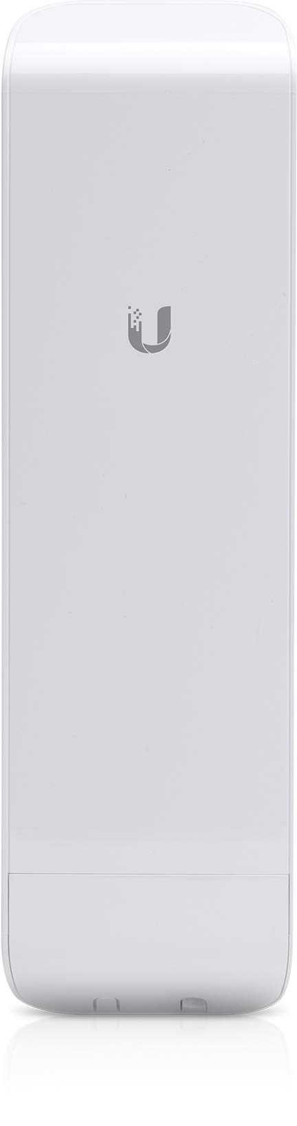 Ubiquiti NanoStation M2 Outdoor Wireless Access Point | High-Speed AirMax WiFi Bridge | Long Range Networking for Home & Business (NSM2US, White) - Ideal for Remote Work, Surveillance Systems, Rural Internet & Smart Home Connectivity
