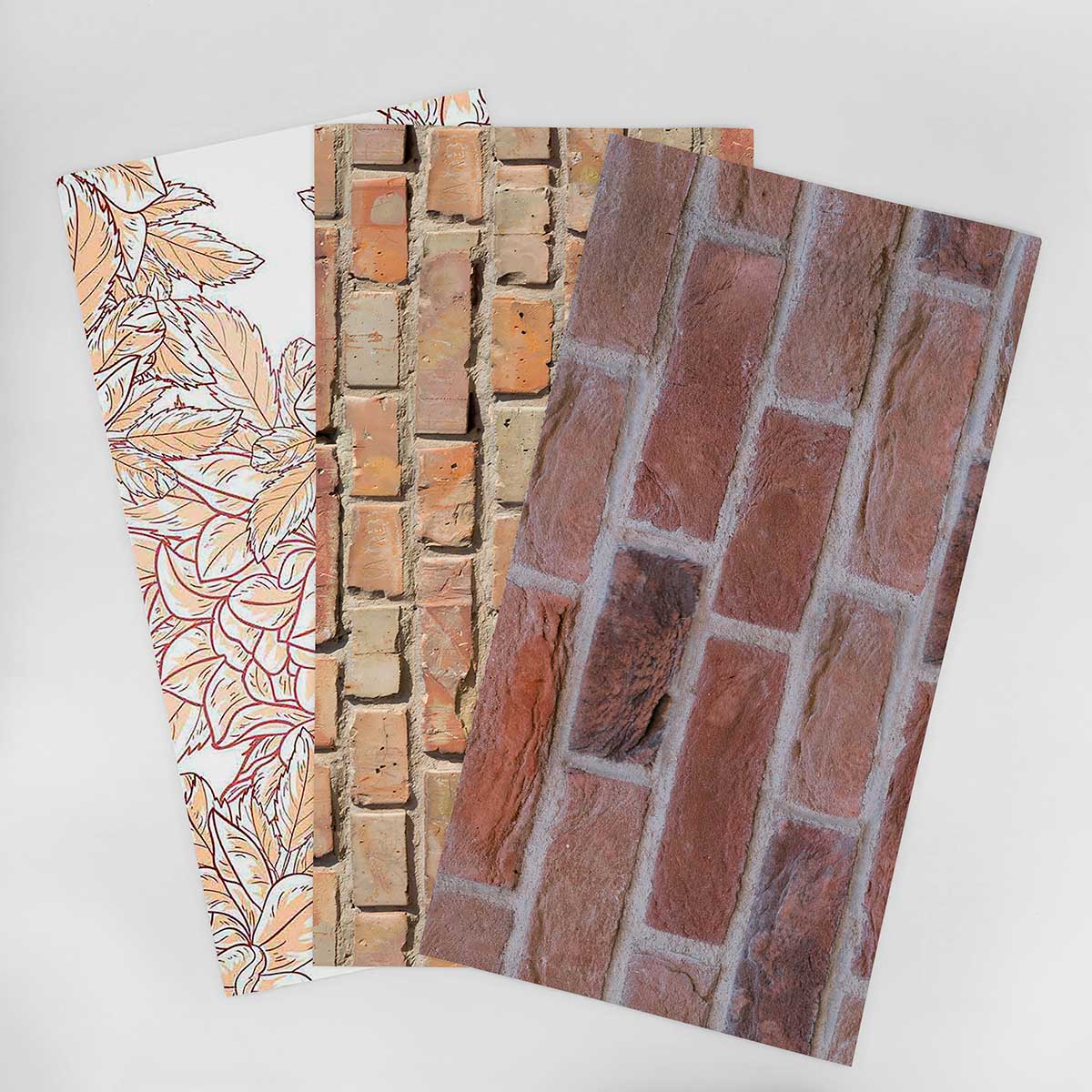 Red and Orange Kitchen Wallpaper Sample - Peel and Stick Removable Wallpaper for Home Decor, Backsplash, Cabinets - Waterproof & Easy to Install