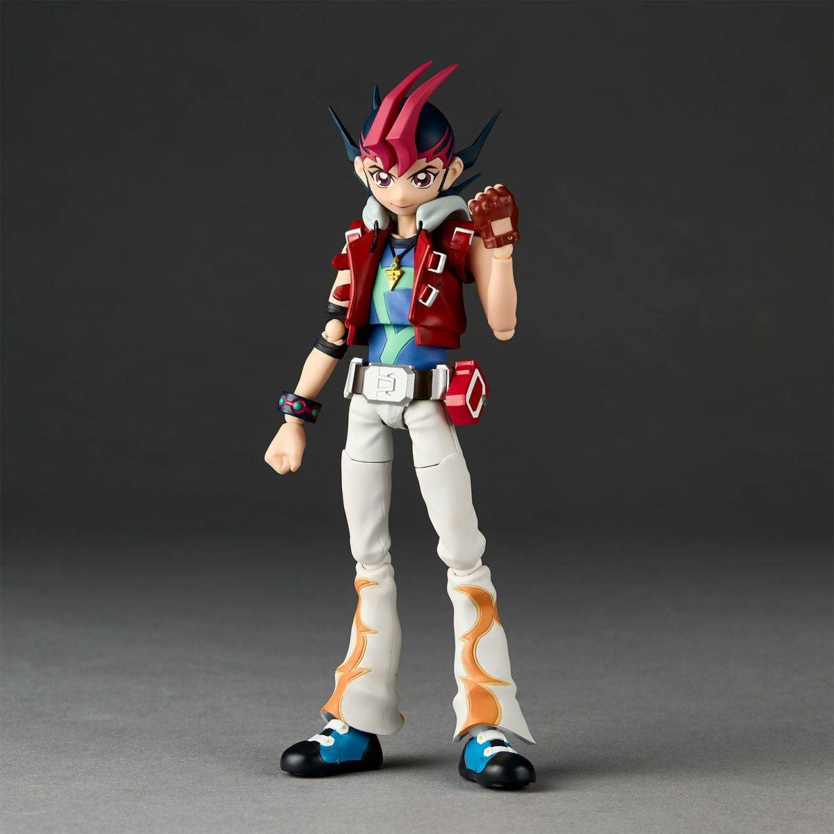 Amazing Yamaguchi Revoltech Action Figure Yuma Tsukumo NR058 - Highly Articulated Collectible for Anime Fans & Display Showcase