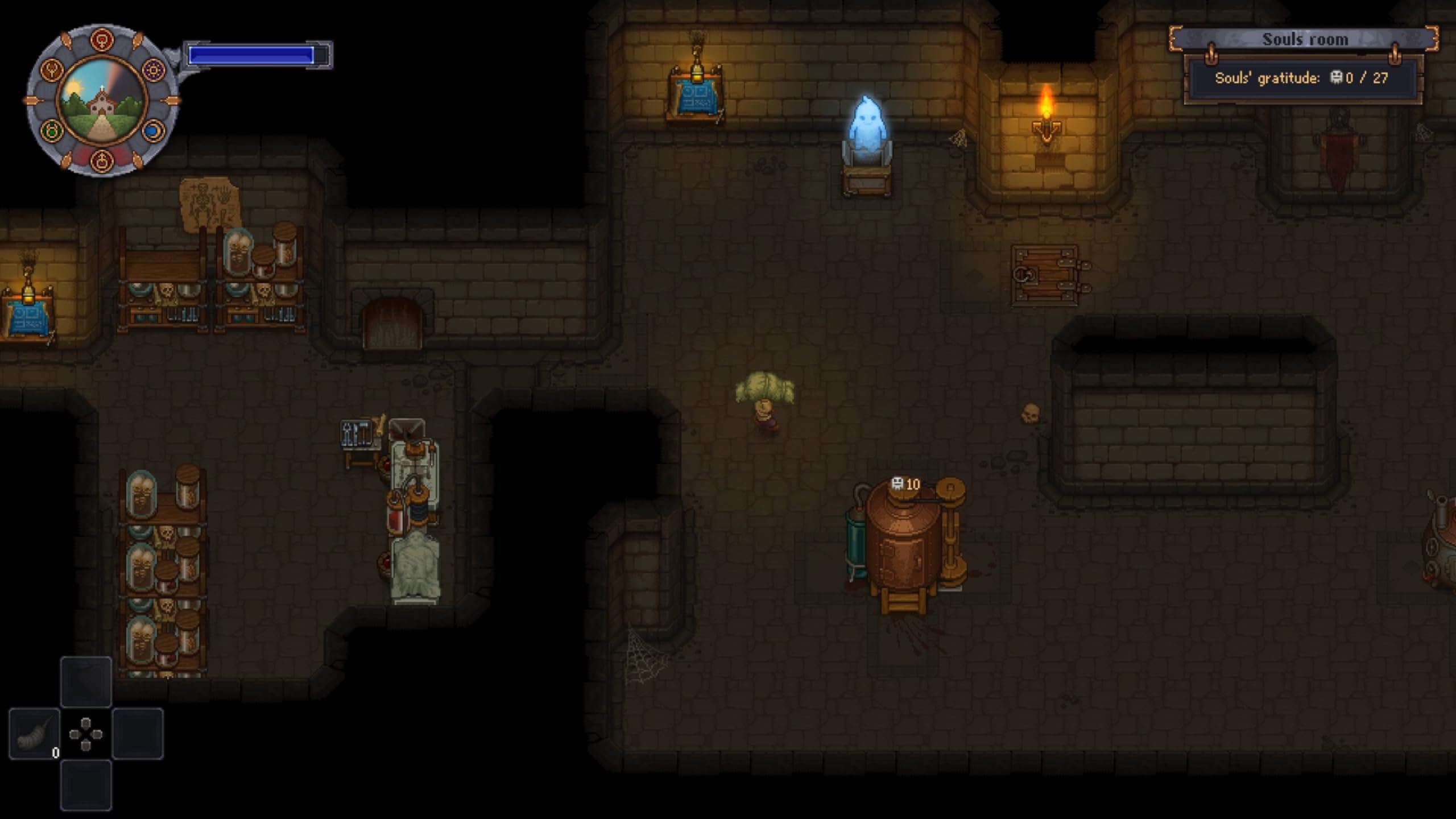 Graveyard Keeper: Undead Edition - Nintendo Switch Game | Horror Simulation & Management Adventure | Perfect for Halloween Gaming & Dark Fantasy Fans