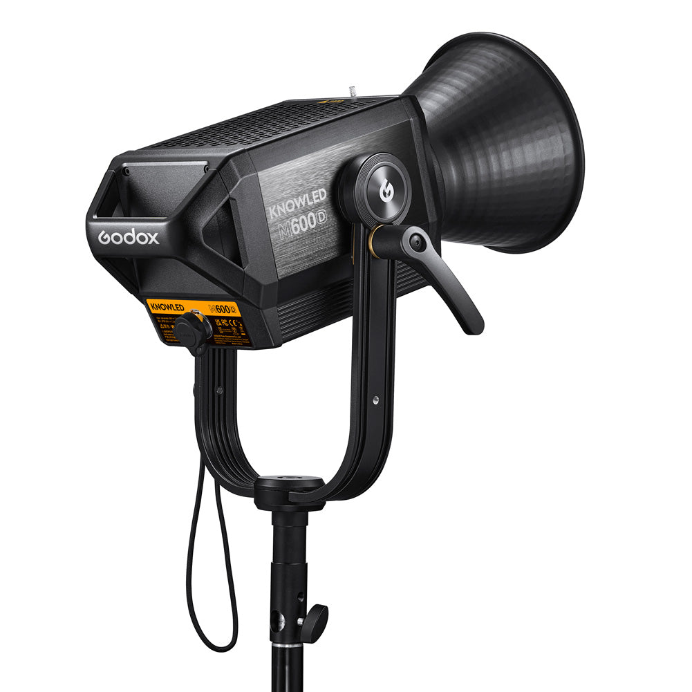 Godox KNOWLED M600D 600W 5600K LED Continuous Video Light with Bowens Mount - Professional Studio Lighting for Photography & Videography (Perfect for YouTube, Film Sets, and Portrait Photography)