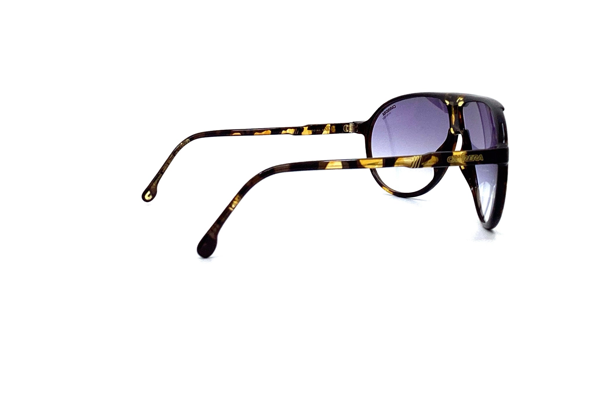 Carrera Champion 65 (Havana) - Premium Men's Sunglasses for Driving, Outdoor Sports & Fashion | UV Protection & Polarized Lenses