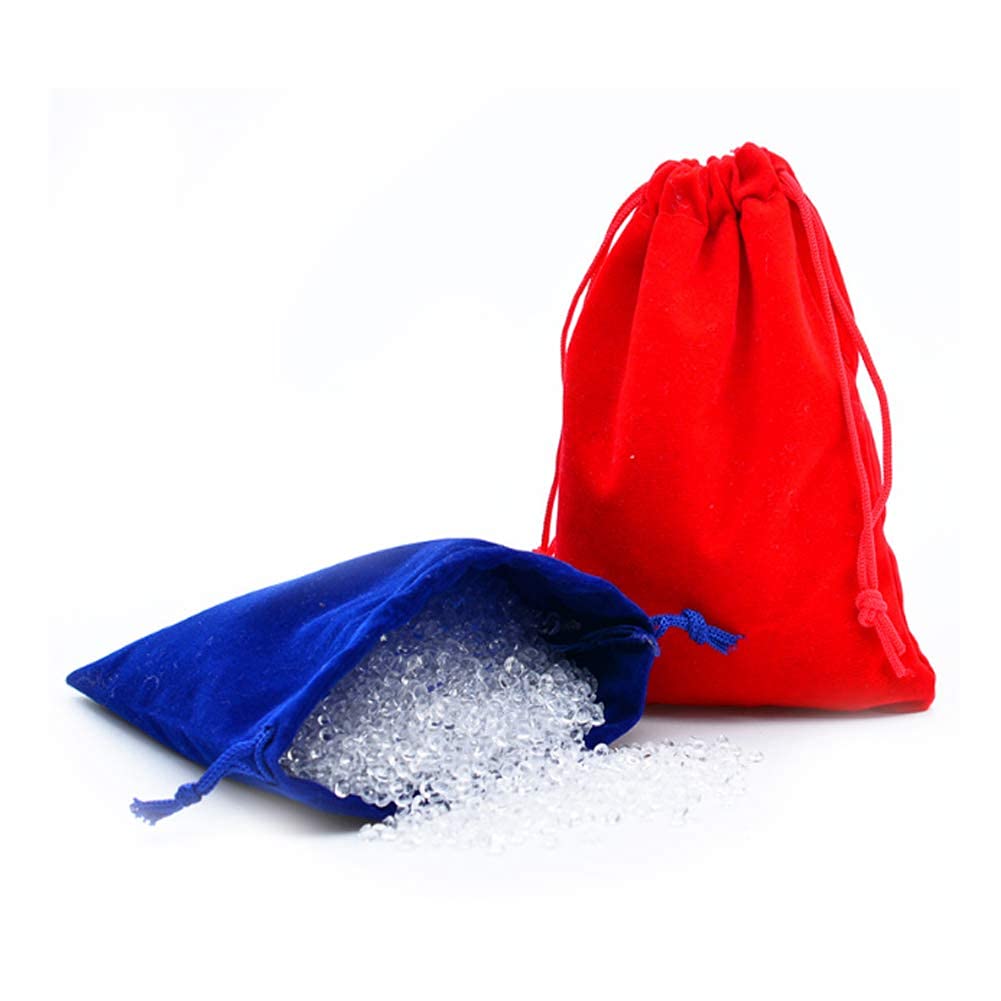 50pcs Velveteen Drawstring Bags - Small Velvet Jewelry Pouches for Candy, Gifts & Party Favors (2.7