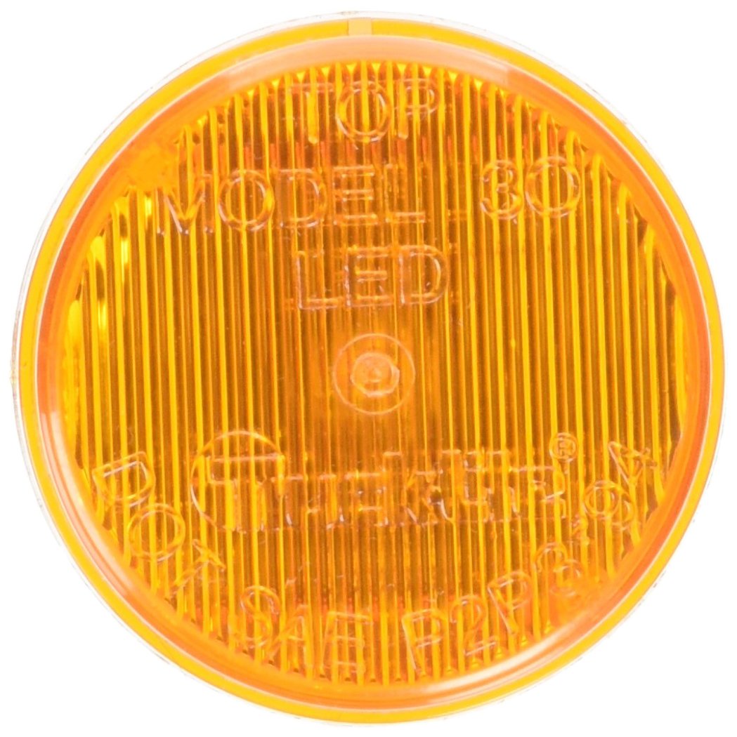 Truck-Lite 30250Y LED Clearance Marker Light for Trucks & Trailers - Durable, Waterproof, DOT Compliant - Perfect for Semi Trucks, Commercial Vehicles & RV Lighting