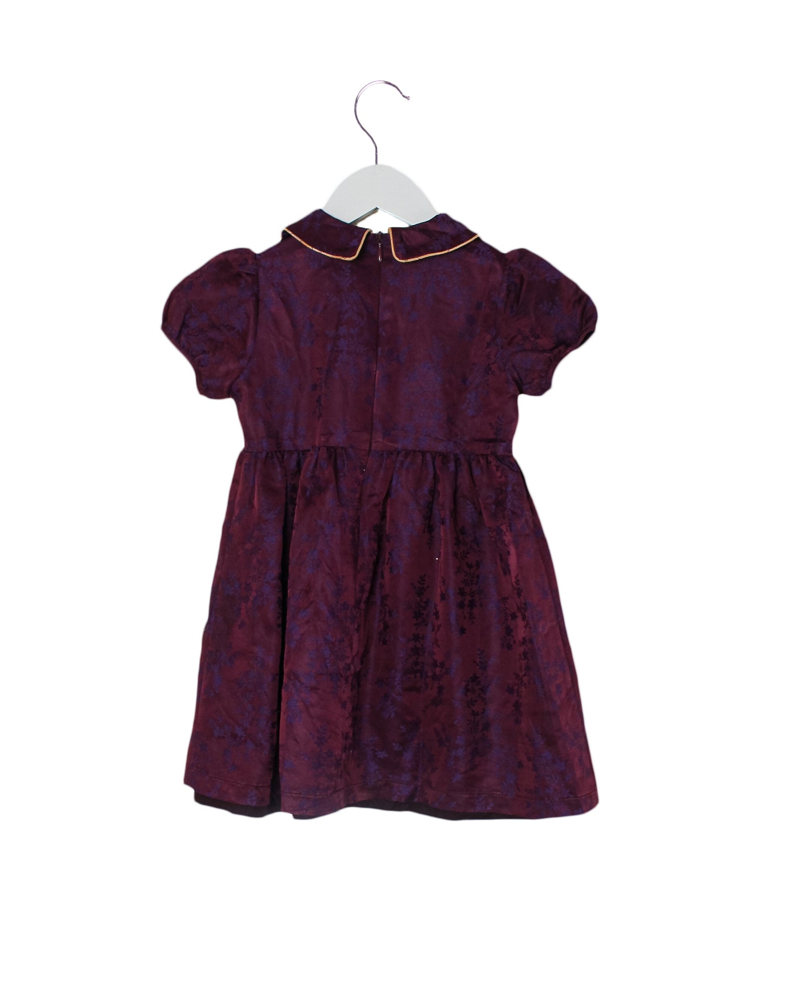 Alviero Martini Girls' Short Sleeve Casual Dress Size 4T - Perfect for Summer Outfits, Playdates & Special Occasions