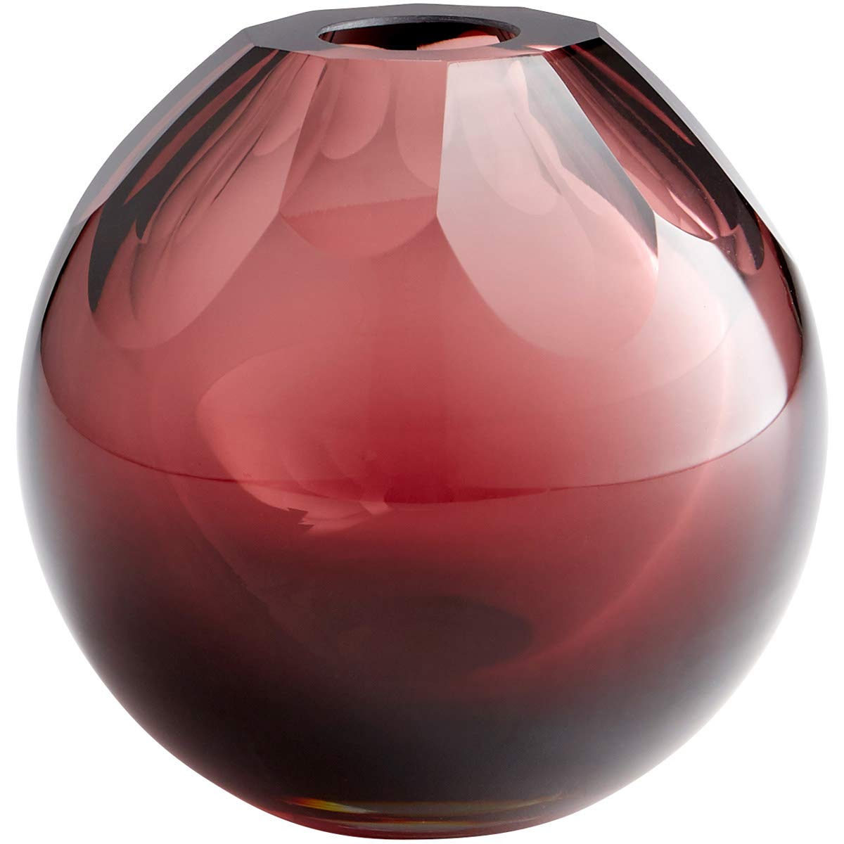 Cyan Design 10314 Rosalind 6 Inch Large Vase - Elegant Home Decor for Centerpieces, Wedding Decorations & Floral Arrangements