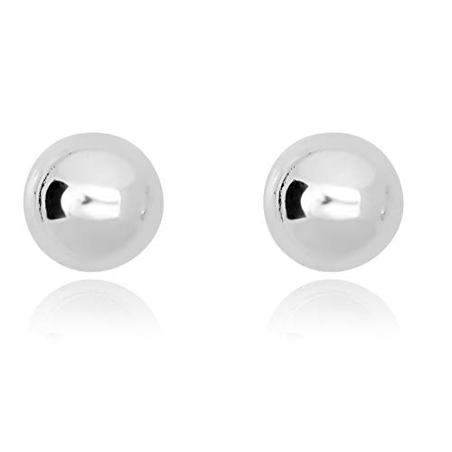 Sterling Silver, 7mm