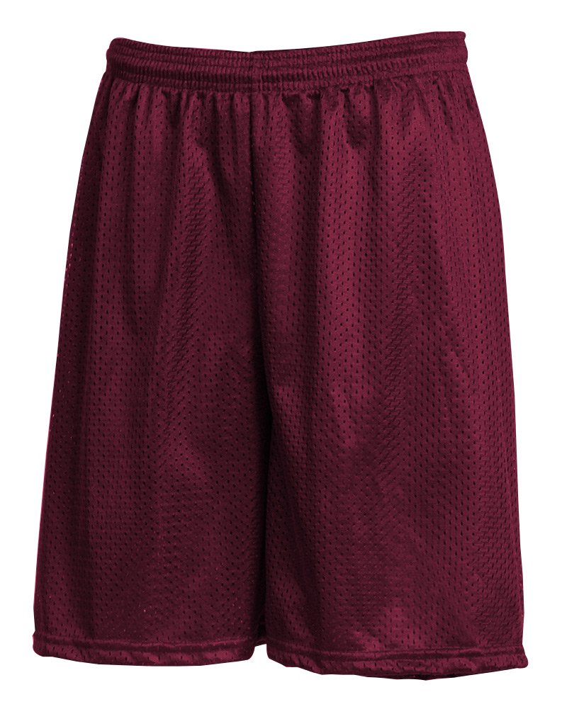 Men's Breathable Mesh Gym Shorts - Lightweight Athletic Workout Shorts with Drawstring Waist for Running, Training & Sports