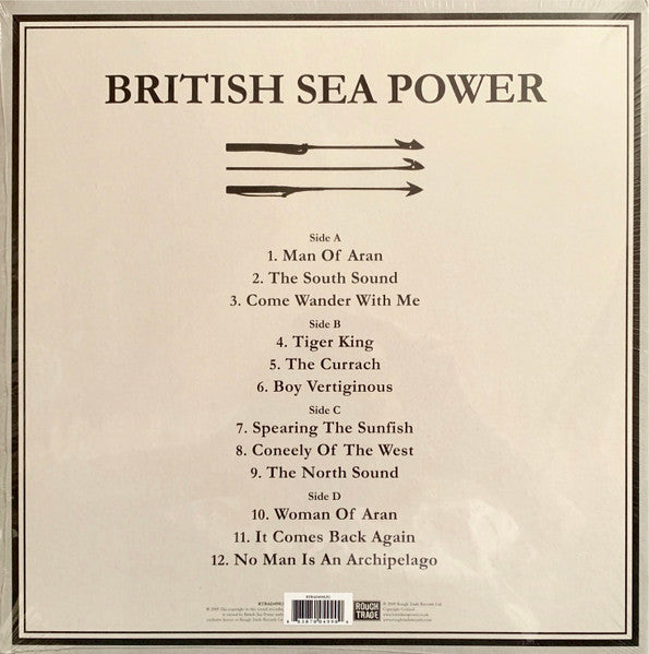 British Sea Power - Premium British Rock Music Band Merchandise & Albums | Perfect for Concerts, Gifts & Music Lovers