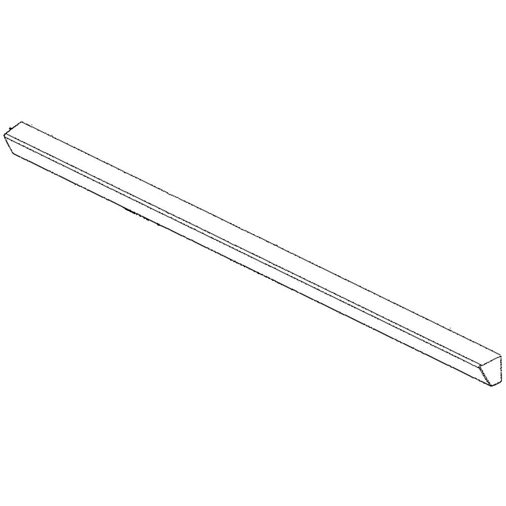 Original LG MCR62347204 Microwave Base Plate Trim - Genuine OEM Replacement Part for LG Microwaves | Perfect for Repair & Maintenance