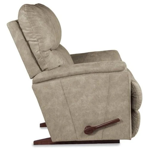 La-Z-Boy Trouper Rocking Recliner Chair - Comfortable Rocker Recliner with Padded Cushions for Living Room, Bedroom & Home Theater - Perfect for Relaxing, Reading & Watching TV