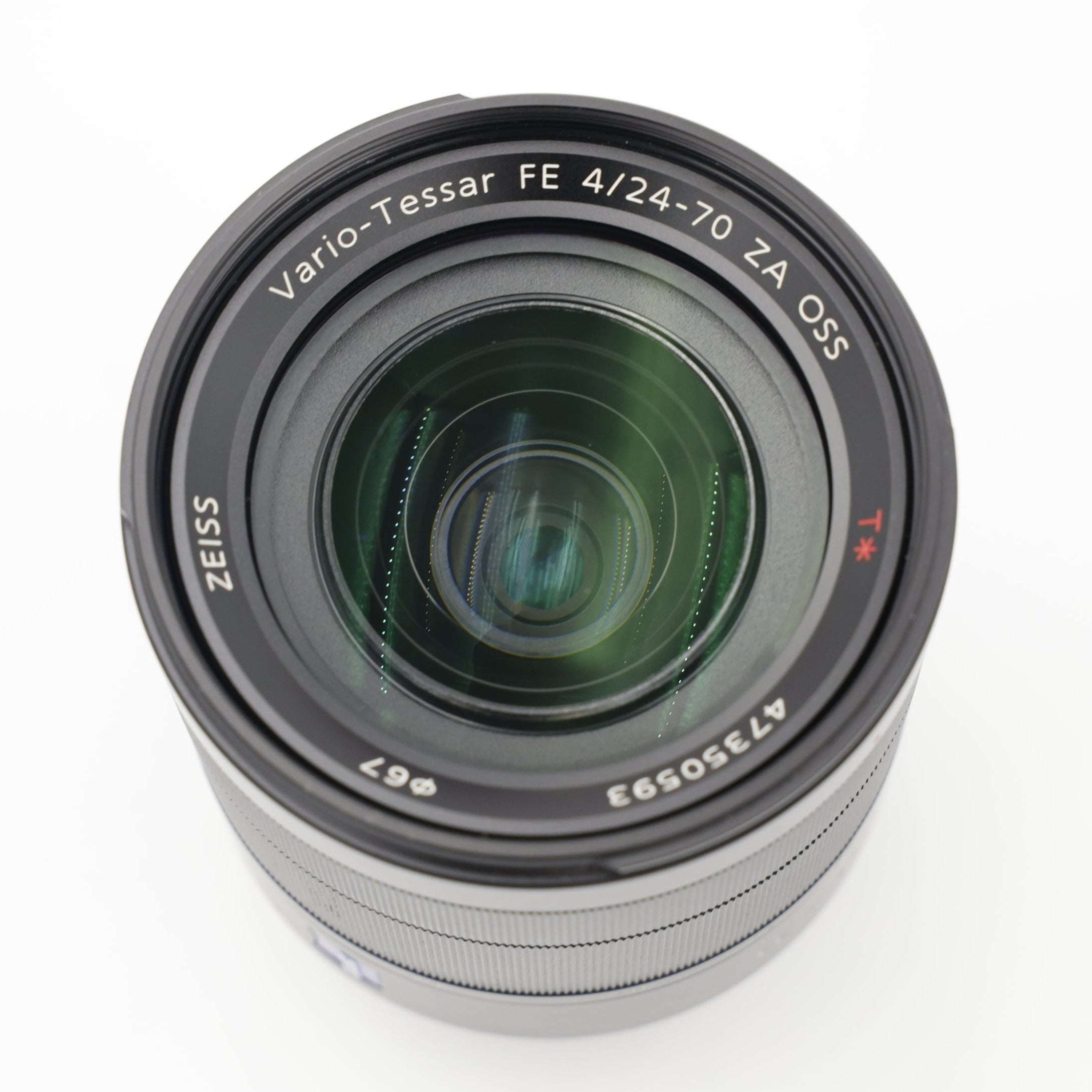 Used Sony Vario-Tessar T* FE 24-70mm f/4 ZA OSS Lens - Premium Full-Frame E-Mount Zoom for Portraits, Travel & Street Photography