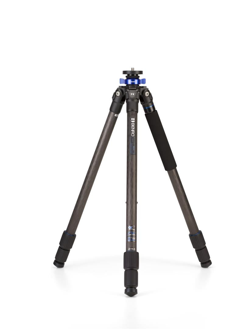 Benro TMA27C Mach3 Carbon Fiber Tripod - Lightweight & Sturdy Camera Tripod for DSLR, Mirrorless, Video - Perfect for Travel, Photography & Videography