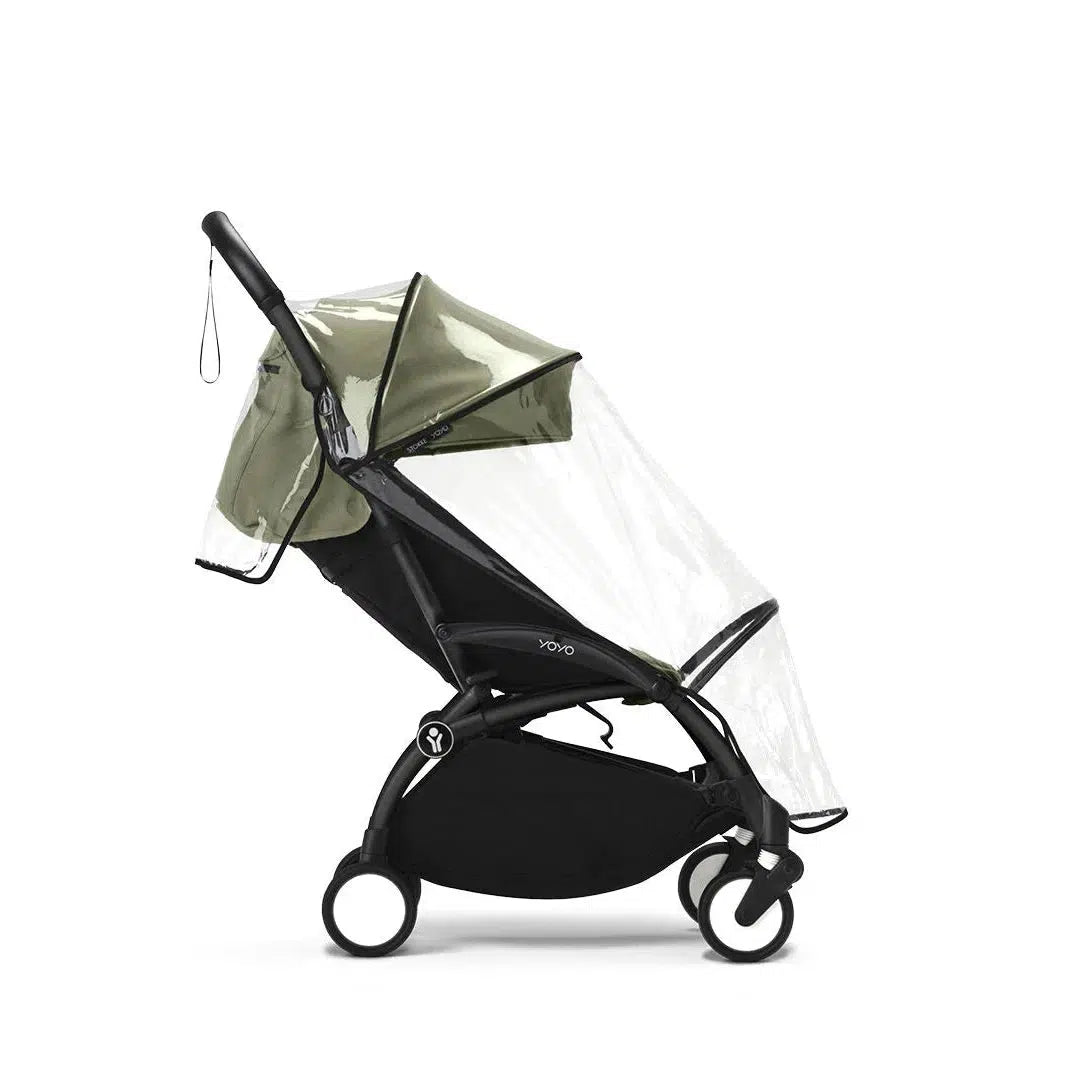 Stokke YOYO Rain Cover for Baby Stroller - Waterproof & Durable Protection for 6+ Months - Perfect for Rainy Days & Outdoor Adventures
