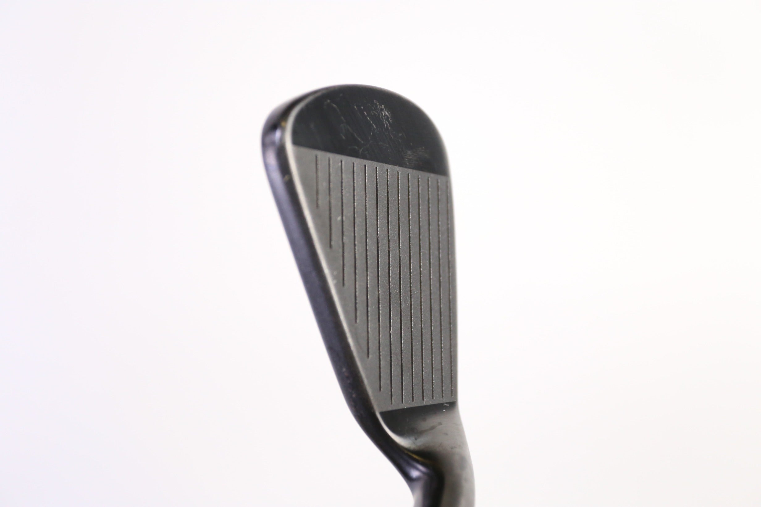Used Callaway RAZR X Black 6 Iron Left Handed Stiff Flex Golf Club - Perfect for Left-Handed Golfers & Practice Sessions