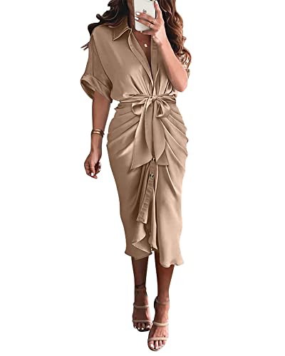 Short Sleeve Light Khaki