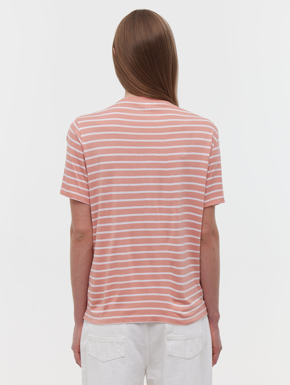 Nouria Striped Pocket T-Shirt for Men - Casual Comfort Fit Cotton Tee - Perfect for Everyday Wear, Outings & Relaxation