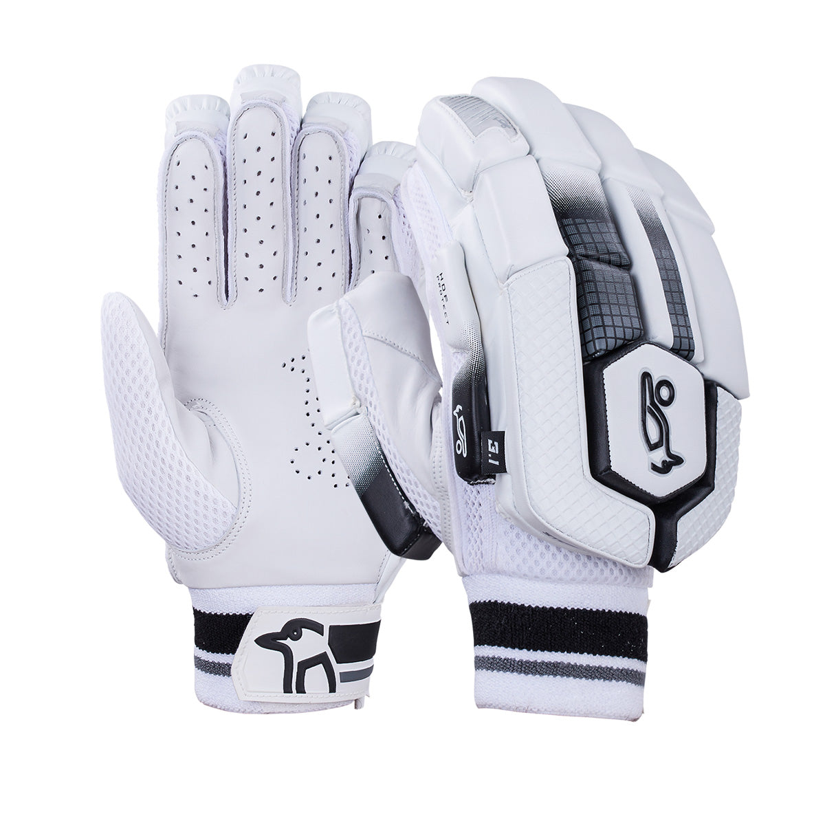 Kookaburra Stealth 3.1 Cricket Batting Gloves 2024 | Premium Leather Protection | Perfect for Practice & Matches