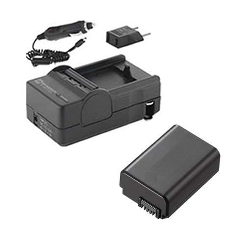 Synergy Digital Camera Accessory Kit for Sony Alpha a7R - Includes Battery & Charger for Travel Photography