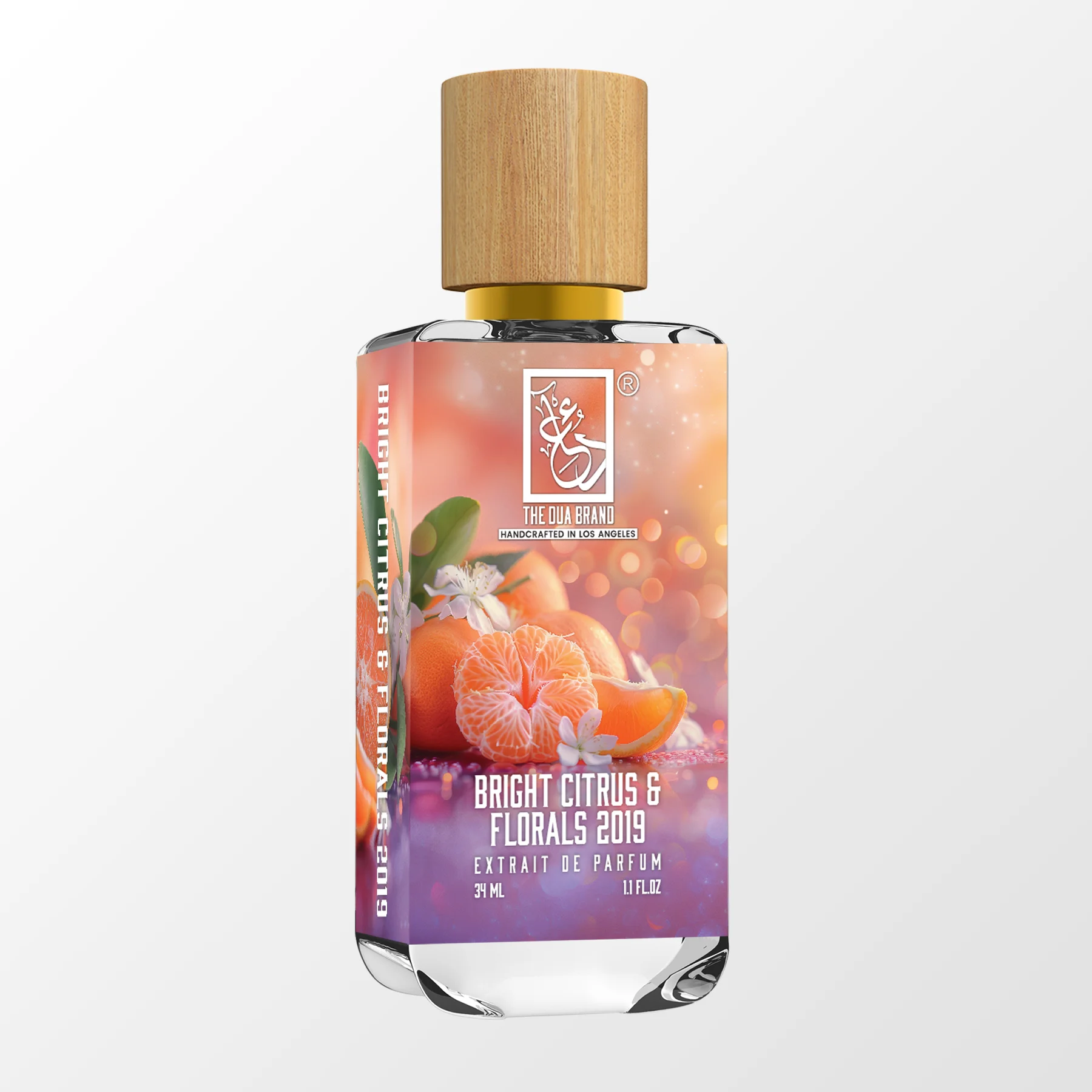 Bright Citrus & Florals 2019 Perfume - Fresh Floral Scent for Women | Perfect for Everyday Wear & Special Occasions