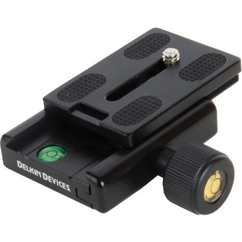 Delkin Quick Release Camera Mount Kit - Secure & Easy Lens Changing for DSLR & Mirrorless Cameras - Perfect for Travel, Wildlife & Sports Photography