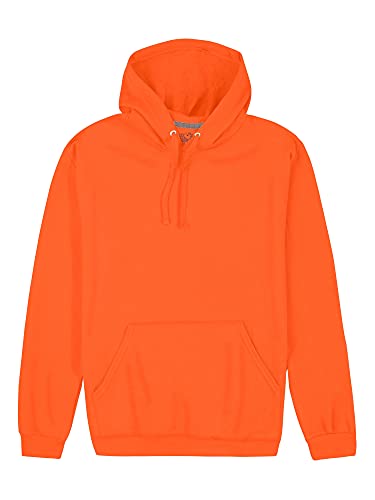 Safety Orange Pullover