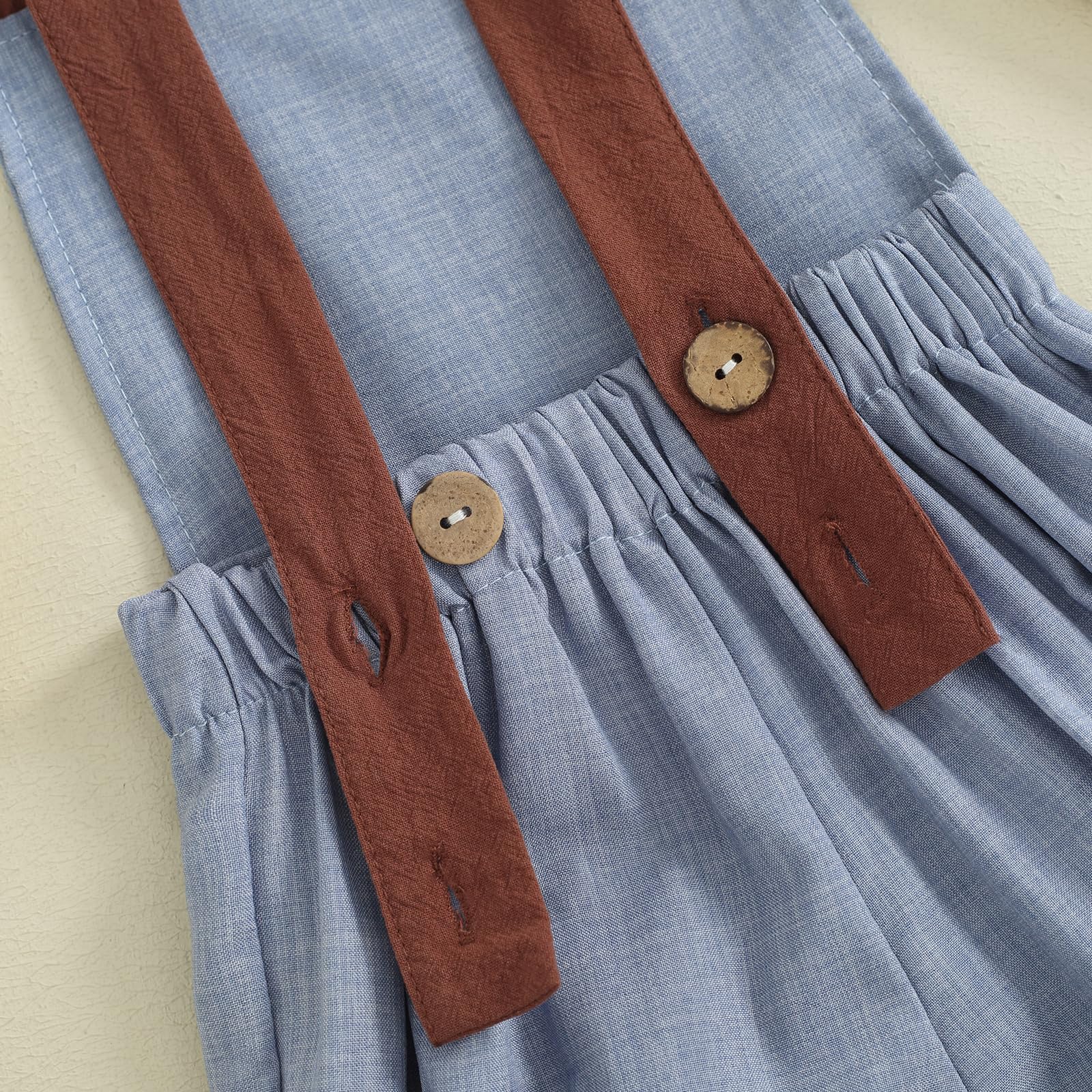Baby Boys Summer Outfit - Suspender Shorts & Sleeveless Romper Jumpsuit | Gentleman Style Bib Overalls | Perfect for Playdates, Beach Trips & Family Photos