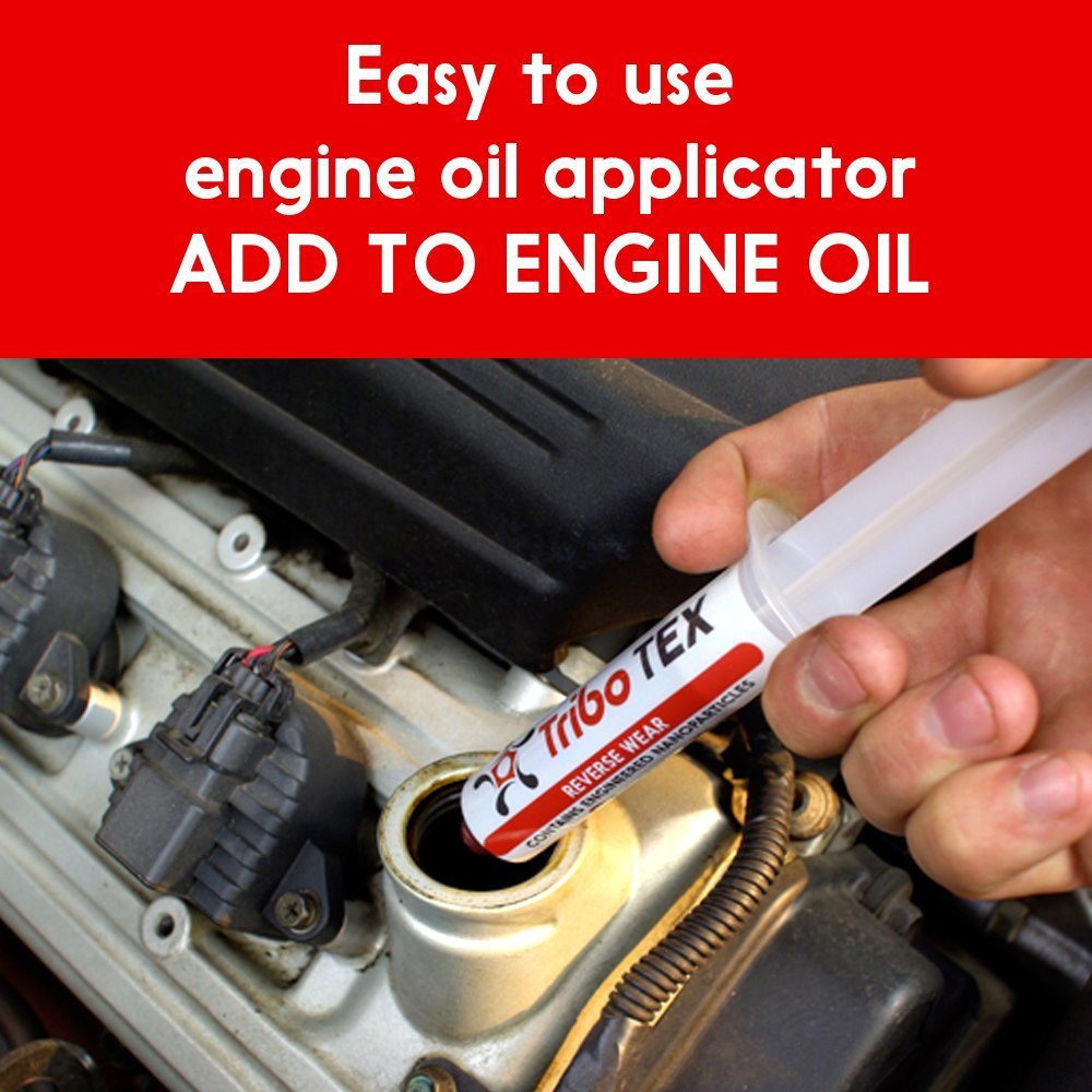 TriboTEX Nano Oil Additive - Synthetic Engine Treatment for High Mileage Cars, Trucks & Diesel Engines | Reduces Friction & Restores Performance | Ideal for Older Vehicles, Tractors & Heavy-Duty Use