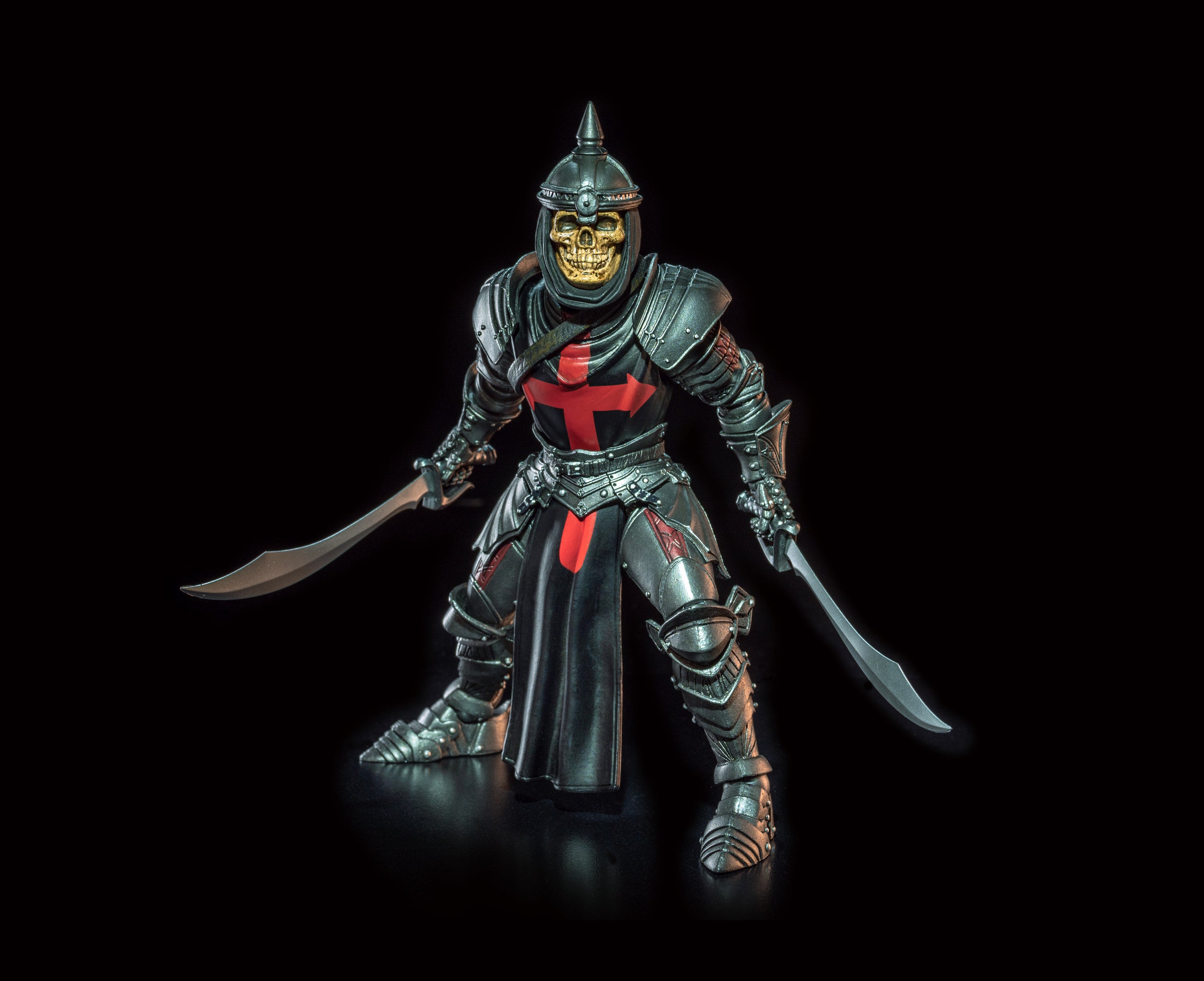 Mythic Legions: Sons of the Red Star Sir Girard Action Figure - Collectible Fantasy Warrior for Display & Role-Playing Games